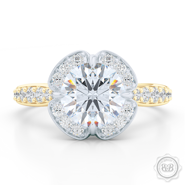 Charles and 2025 colvard custom rings
