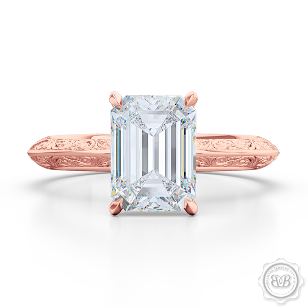 Charles and colvard emerald 2025 cut moissanite