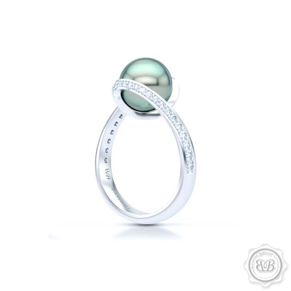 INFINITY Pearl Ring