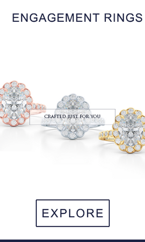 Custom Designed, Hand-Fabricated Engagement Rings