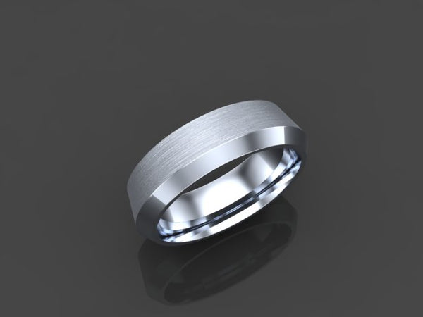 CUSTOM ORDER | WEDDING BAND | STEFAN SINGER