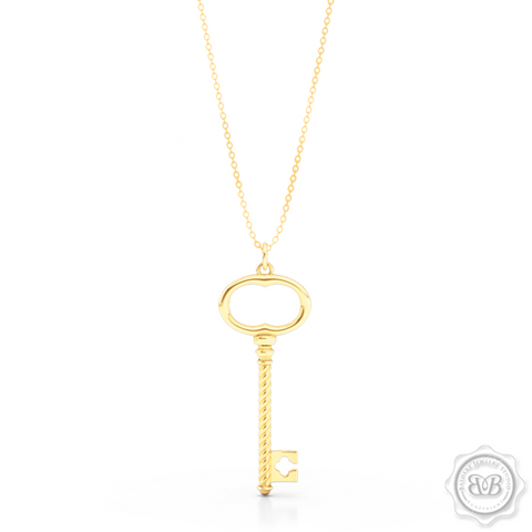Browse Elegant Key Pendants Handcrafted Just For You - Bashert Jewelry