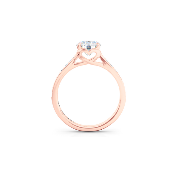 Classic Round Diamond Solitaire Ring | BASHERT JEWELRY - Bashert Jewelry