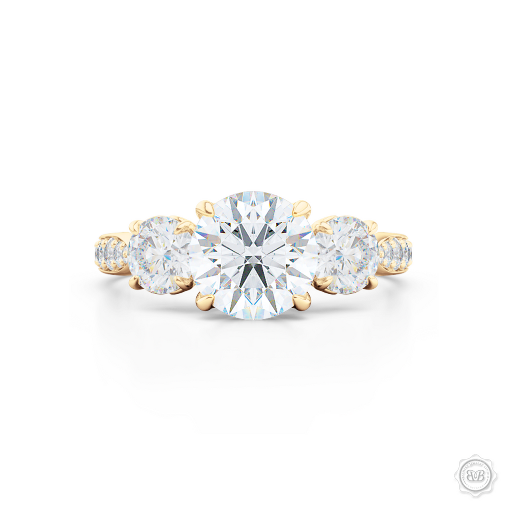 Thrilling Diamond Engagement Ring | Certified Diamond Rings – Arya Jewel  House
