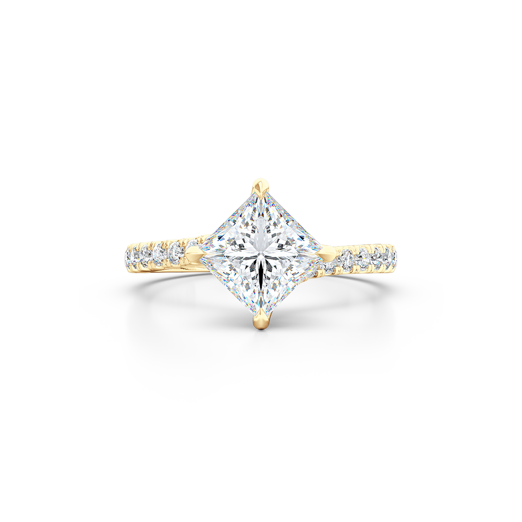 VICTORIA 14K YELLOW GOLD - Main Image