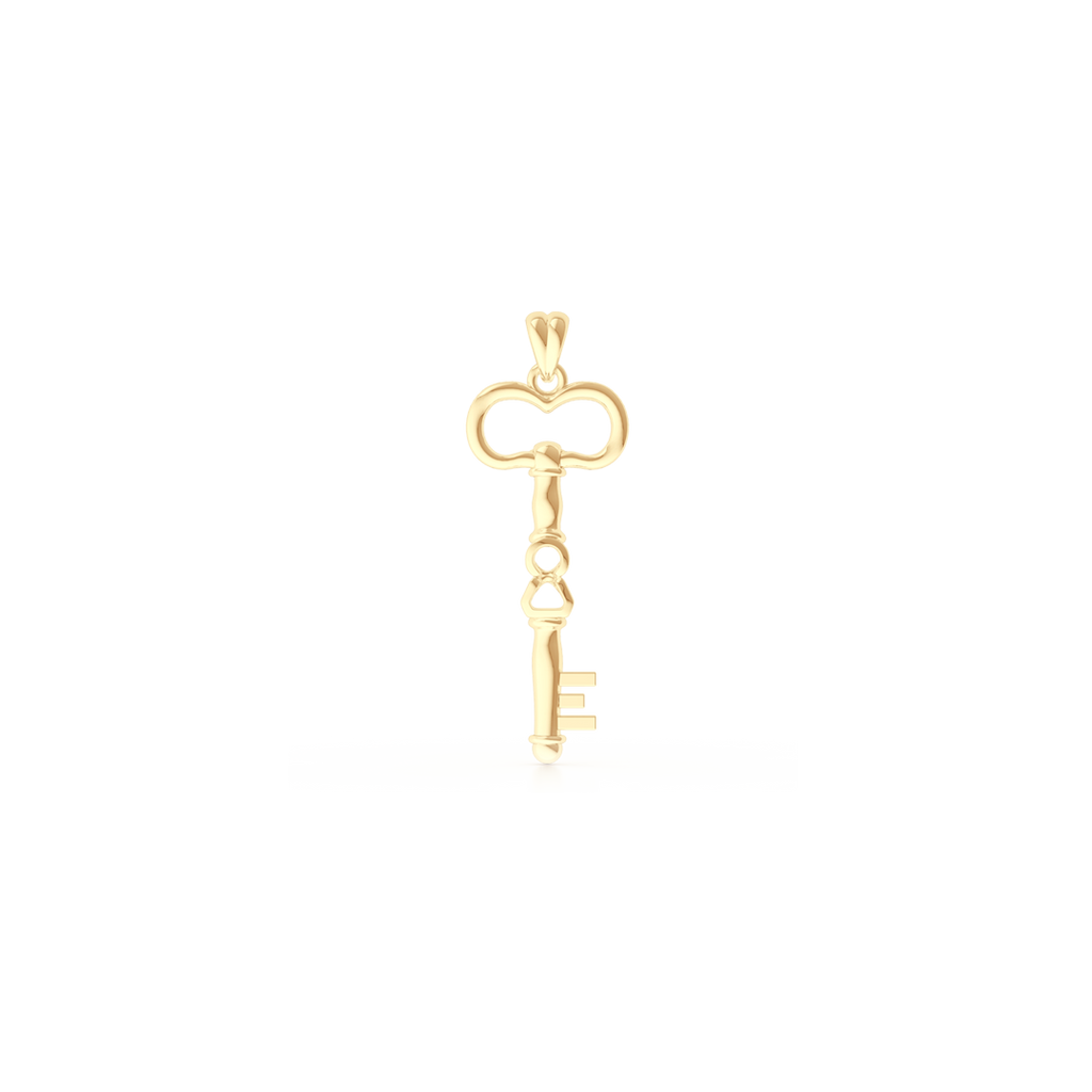 Skeleton Key Necklace 3L