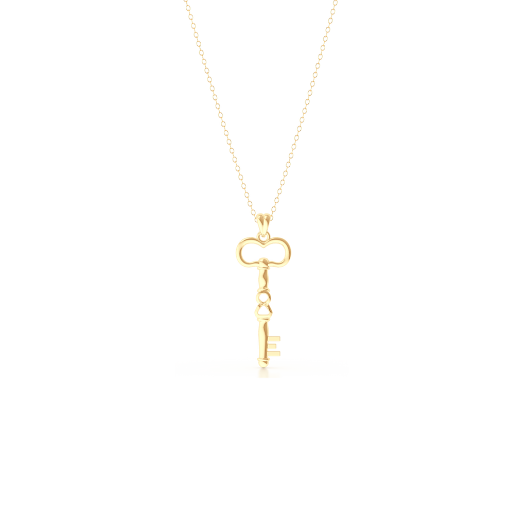 Skeleton Key Necklace 3L